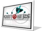 Download target customer bullseye f PowerPoint Icon and other software plugins for Microsoft PowerPoint