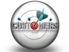 Download target customer bullseye s PowerPoint Icon and other software plugins for Microsoft PowerPoint