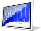Download 3d bar chart grid f PowerPoint Icon and other software plugins for Microsoft PowerPoint