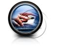 Download handtyping c PowerPoint Icon and other software plugins for Microsoft PowerPoint