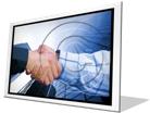 Download handshake f PowerPoint Icon and other software plugins for Microsoft PowerPoint