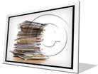 Download paperwork pileup f PowerPoint Icon and other software plugins for Microsoft PowerPoint