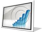 Download sleek bar chart f PowerPoint Icon and other software plugins for Microsoft PowerPoint