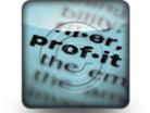 Download profit definition b PowerPoint Icon and other software plugins for Microsoft PowerPoint