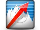 Download up trend up b PowerPoint Icon and other software plugins for Microsoft PowerPoint
