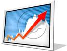 Download up trend up f PowerPoint Icon and other software plugins for Microsoft PowerPoint