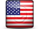 Download usa flag b PowerPoint Icon and other software plugins for Microsoft PowerPoint