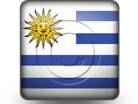 Download uruguay flag b PowerPoint Icon and other software plugins for Microsoft PowerPoint