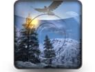 Download winter scene b PowerPoint Icon and other software plugins for Microsoft PowerPoint