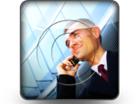 Download businessmanoncell2003 b PowerPoint Icon and other software plugins for Microsoft PowerPoint