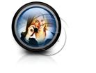 Download businesswomanoncell 01 c PowerPoint Icon and other software plugins for Microsoft PowerPoint