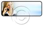 Download businesswomanoncell 01 h PowerPoint Icon and other software plugins for Microsoft PowerPoint