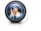Download businesswomanoncell 02 c PowerPoint Icon and other software plugins for Microsoft PowerPoint