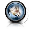 Download businesswomanoncell 04 c PowerPoint Icon and other software plugins for Microsoft PowerPoint