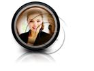 Download smilingbusinesswoman 09 c PowerPoint Icon and other software plugins for Microsoft PowerPoint