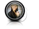 Download smilingbusinesswoman 12 c PowerPoint Icon and other software plugins for Microsoft PowerPoint