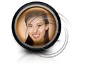 Download smilingwoman 02 c PowerPoint Icon and other software plugins for Microsoft PowerPoint