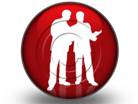 Download silhouettes 05 s red PowerPoint Icon and other software plugins for Microsoft PowerPoint