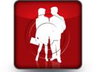 Download silhouettes 07 b red PowerPoint Icon and other software plugins for Microsoft PowerPoint