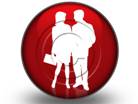 Download silhouettes 07 s red PowerPoint Icon and other software plugins for Microsoft PowerPoint