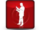 Download silhouettes 13 b red PowerPoint Icon and other software plugins for Microsoft PowerPoint