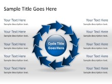 Download arrowcycle a 10blue PowerPoint Slide and other software plugins for Microsoft PowerPoint