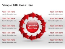 Download arrowcycle a 10red PowerPoint Slide and other software plugins for Microsoft PowerPoint