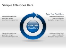 Download arrowcycle a 1blue PowerPoint Slide and other software plugins for Microsoft PowerPoint