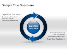 Download arrowcycle a 2blue PowerPoint Slide and other software plugins for Microsoft PowerPoint