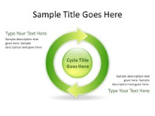 Download arrowcycle a 2green PowerPoint Slide and other software plugins for Microsoft PowerPoint