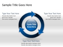 Download arrowcycle a 3blue PowerPoint Slide and other software plugins for Microsoft PowerPoint