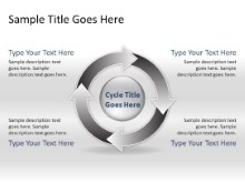 Download arrowcycle a 4gray PowerPoint Slide and other software plugins for Microsoft PowerPoint