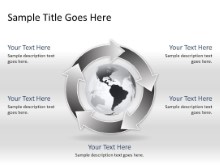 Download arrowcycle a 5gray globe PowerPoint Slide and other software plugins for Microsoft PowerPoint