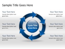 Download arrowcycle a 6blue PowerPoint Slide and other software plugins for Microsoft PowerPoint