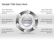 Download arrowcycle a 6gray PowerPoint Slide and other software plugins for Microsoft PowerPoint