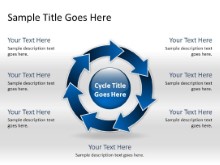 Download arrowcycle a 7blue PowerPoint Slide and other software plugins for Microsoft PowerPoint