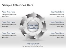 Download arrowcycle a 7gray PowerPoint Slide and other software plugins for Microsoft PowerPoint