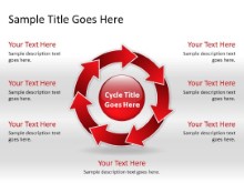 Download arrowcycle a 7red PowerPoint Slide and other software plugins for Microsoft PowerPoint