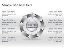 Download arrowcycle a 8gray PowerPoint Slide and other software plugins for Microsoft PowerPoint