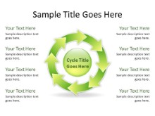 Download arrowcycle a 8green PowerPoint Slide and other software plugins for Microsoft PowerPoint