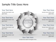 Download arrowcycle a 9gray PowerPoint Slide and other software plugins for Microsoft PowerPoint