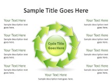 Download arrowcycle a 9green PowerPoint Slide and other software plugins for Microsoft PowerPoint