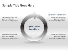 Download arrowcycle c 1gray PowerPoint Slide and other software plugins for Microsoft PowerPoint