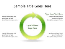 Download arrowcycle c 1green PowerPoint Slide and other software plugins for Microsoft PowerPoint