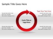 Download arrowcycle c 1red PowerPoint Slide and other software plugins for Microsoft PowerPoint