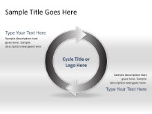 Download arrowcycle c 2gray PowerPoint Slide and other software plugins for Microsoft PowerPoint