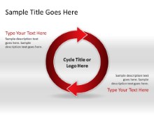 Download arrowcycle c 2red PowerPoint Slide and other software plugins for Microsoft PowerPoint