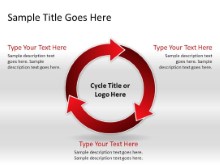 Download arrowcycle c 3red PowerPoint Slide and other software plugins for Microsoft PowerPoint