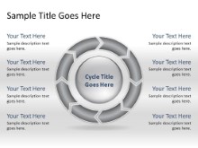 Download chrevoncycle a 8gray clockwise PowerPoint Slide and other software plugins for Microsoft PowerPoint