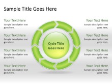 Download chrevoncycle a 8green clockwise PowerPoint Slide and other software plugins for Microsoft PowerPoint